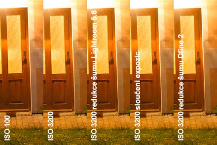 ISO 3200, výřez 1:1 z rozlišení pro tisk 15 x 10 cm