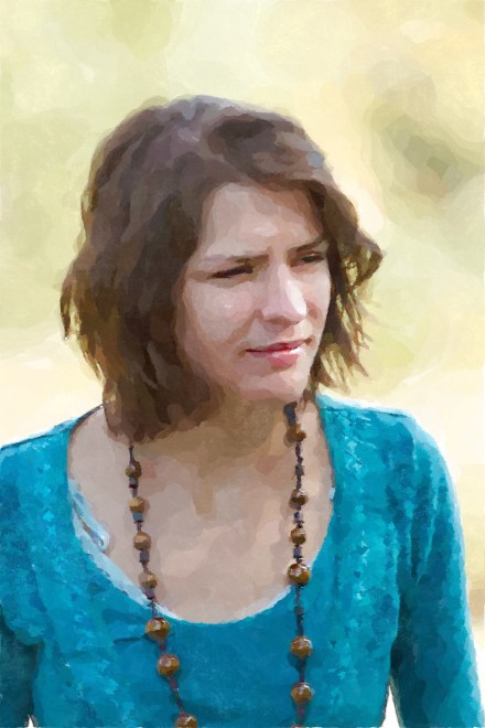 Převod na akvarel pomocí freewarové aplikace Fotosketcher v2.96