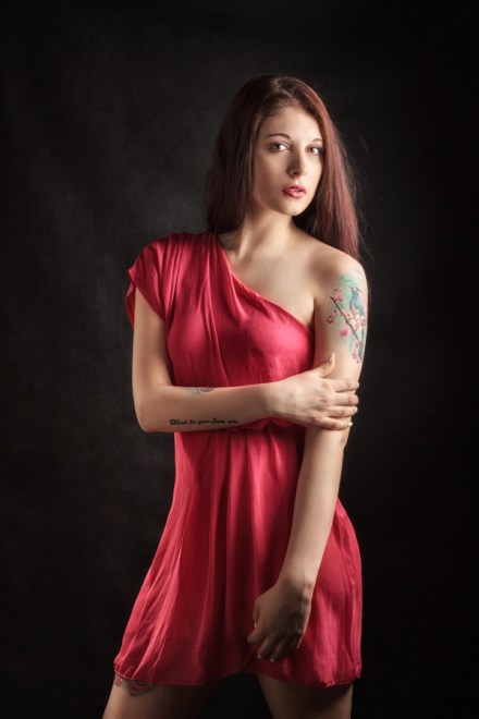 Nikola Jan Zeman profi profesionalní portrétní fotograf Praha glamour portrét