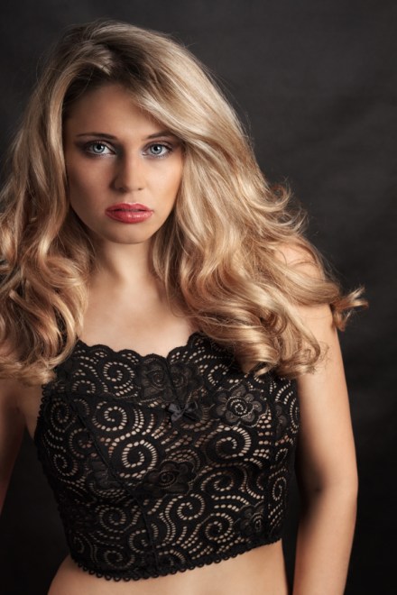 Veronika Jan Zeman profi profesionalní portrétní fotograf Praha glamour portrét