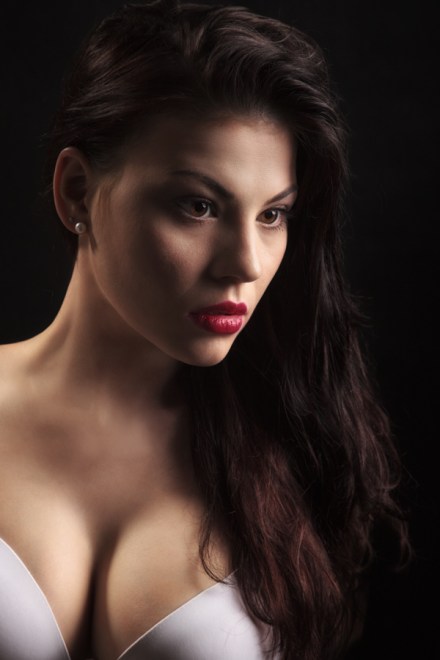 Patricie Jan Zeman profi profesionalní portrétní fotograf Praha glamour portrét