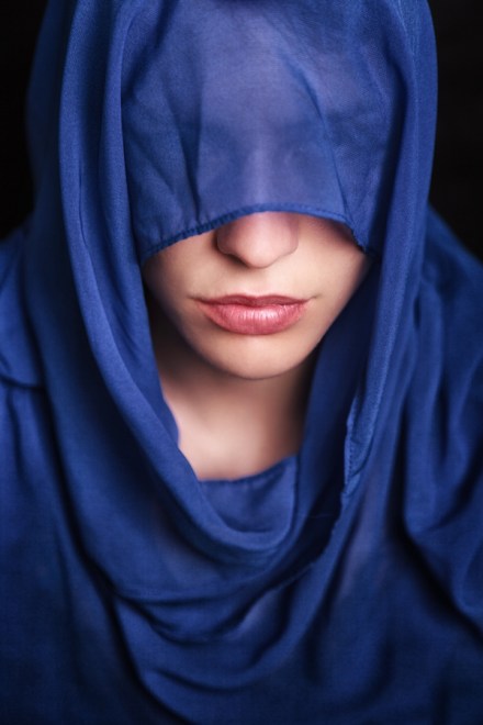 Mystic Blue Jan Zeman profi profesionalní portrétní fotograf Praha fashion módní portrét