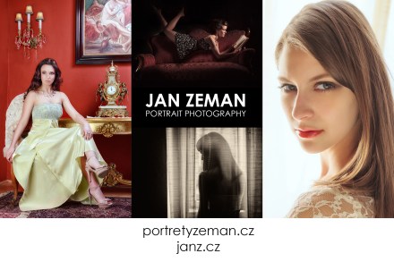 profesionální portrétní fotograf Praha dárkový poukaz