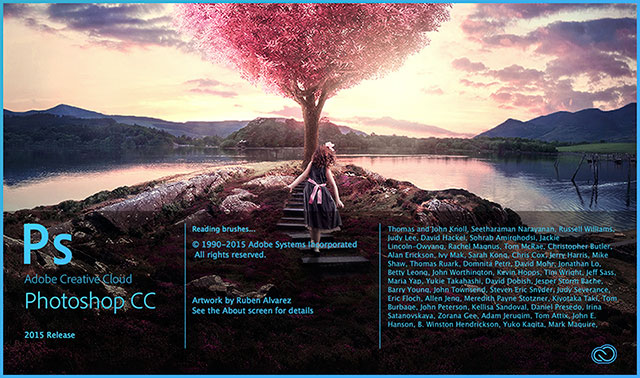 Adobe Photoshop CC 2015