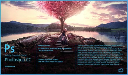 Adobe Photoshop CC 2015