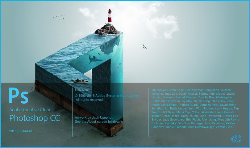 Adobe Photoshop CC 2015.5