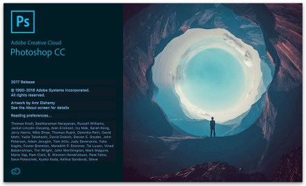 Adobe Photoshop CC 2017