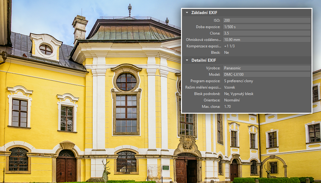 EXIF data