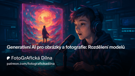 Generativní AI pro obrázky a fotografie: Rozdělení modelů